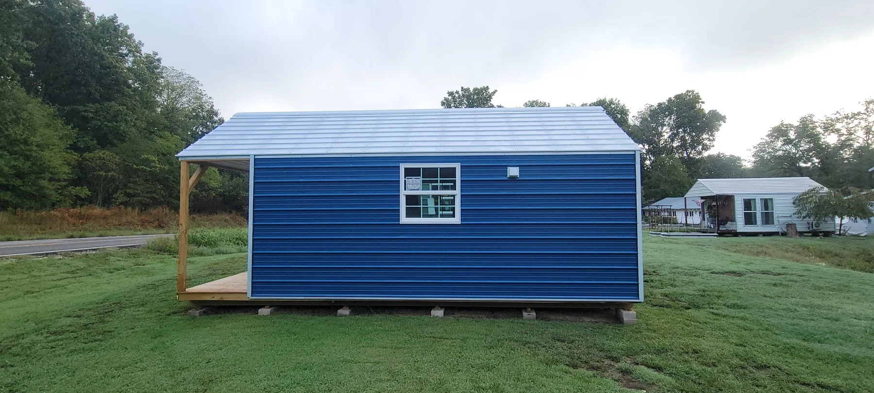 Basecamp Blue exterior
