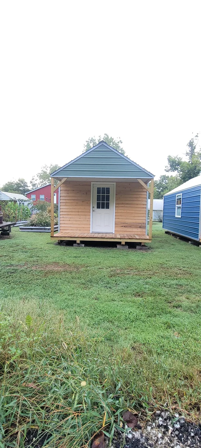 Basecamp Green front exterior