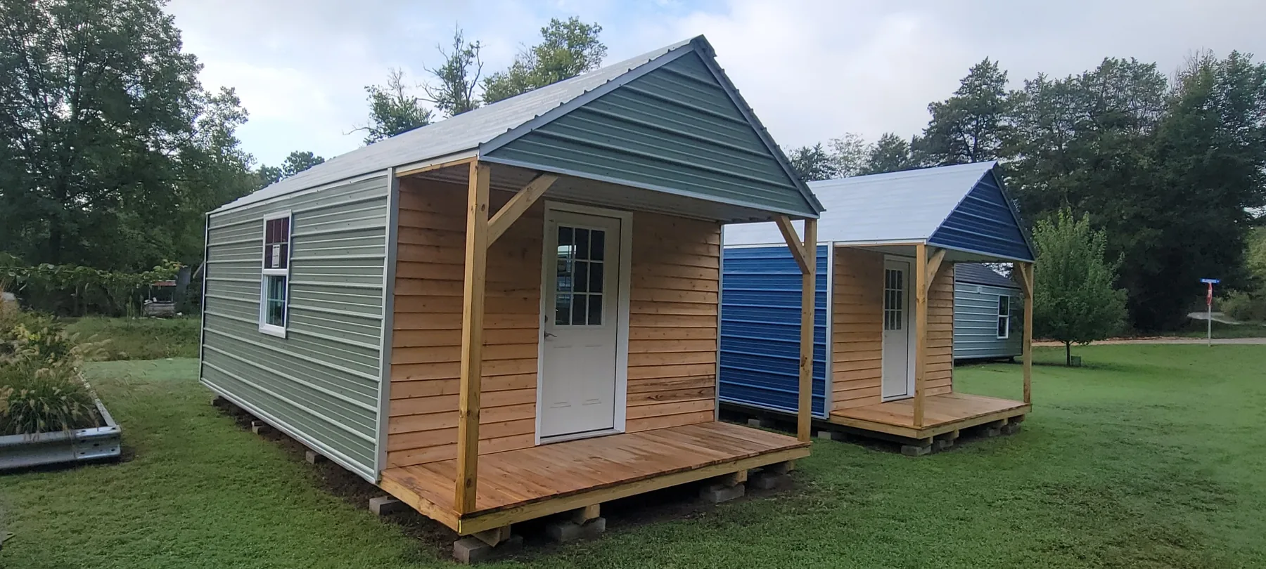 Basecamp Green exterior