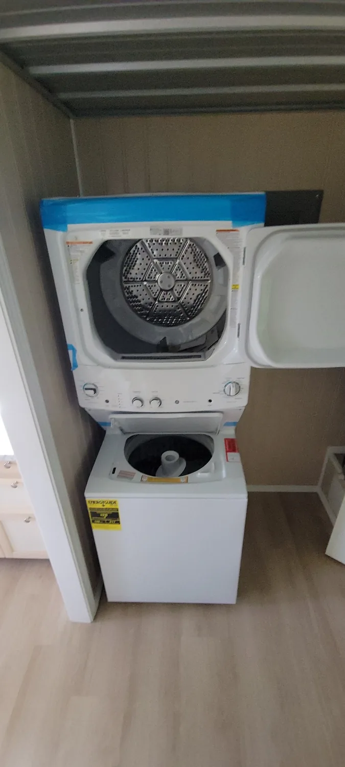 Homestead washer and dryer laundry center