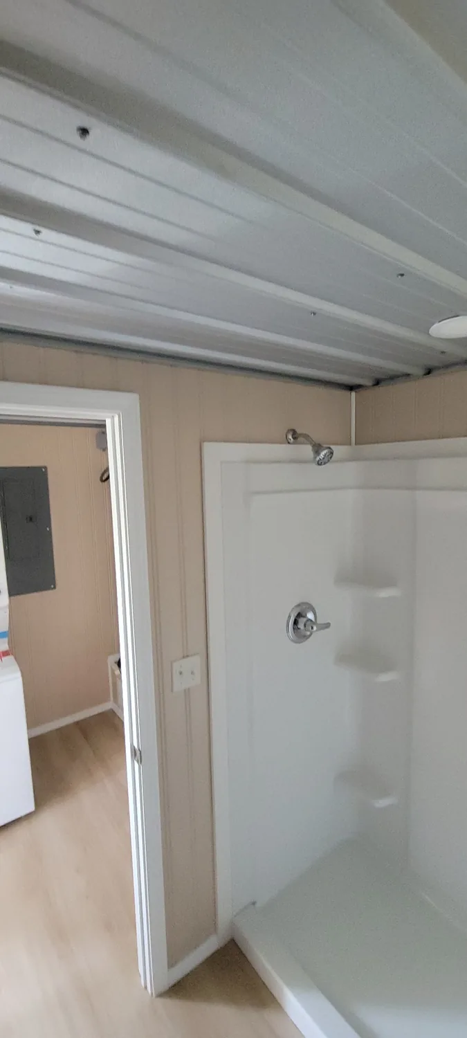 Homestead shower interior